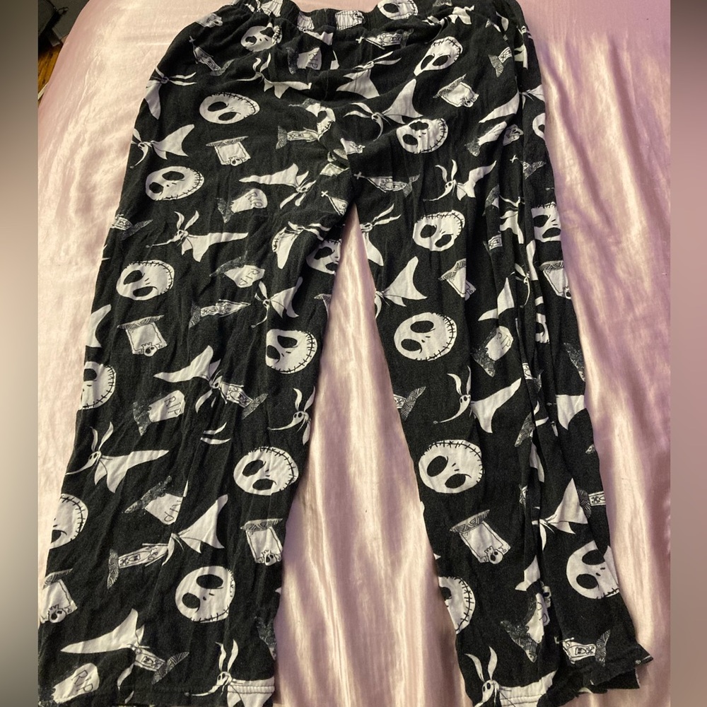 Nightmare Before Christmas pajama pants